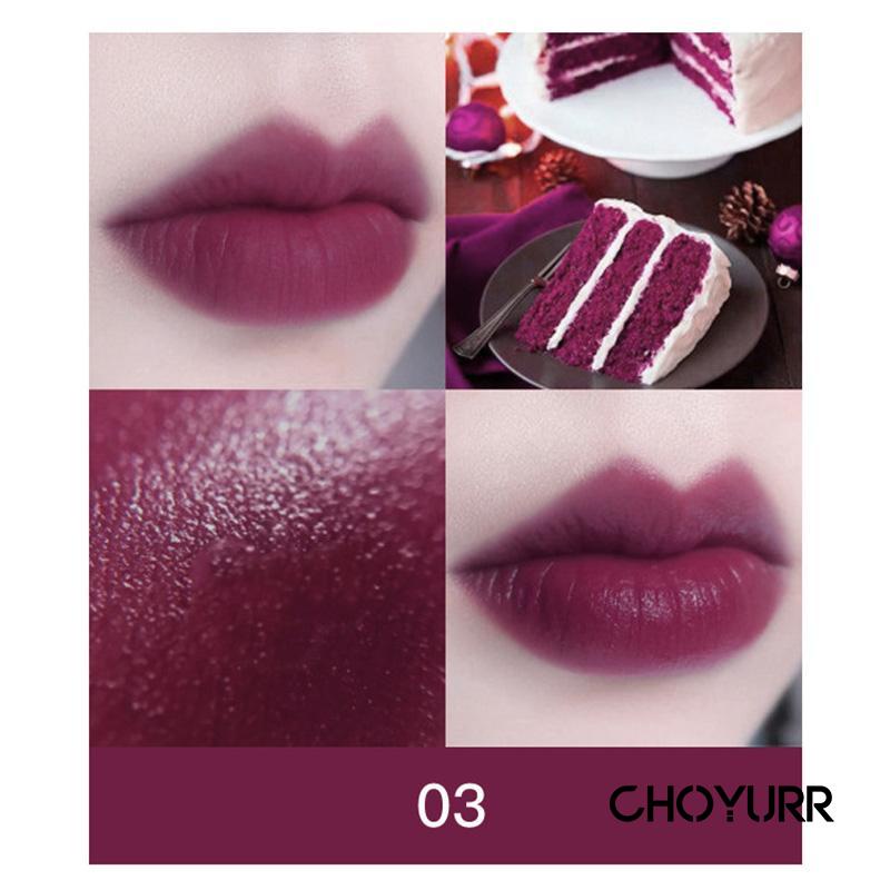 【COD】2 In 1 Lipstick Dual-ended Liquid Matte Double Sense Lipstick Matte Velvet Tint Lightweight High Pigment Lasting Lipstick Kecantikan -CH