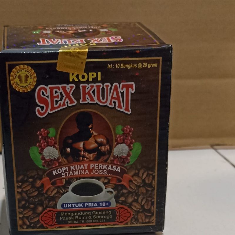 

Kopi Kesehatan KopiSex Kuat Asli Original Jamu Herbal