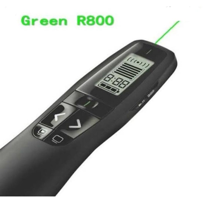 Pointer Laser Pointer Logitech R800