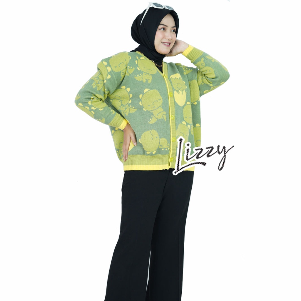 Lizzy - CARDIGAN DINO PREMIUM