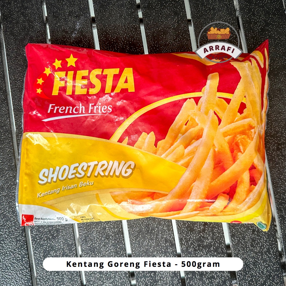 

FIESTA KENTANG SHOESTRING 500 GRAM
