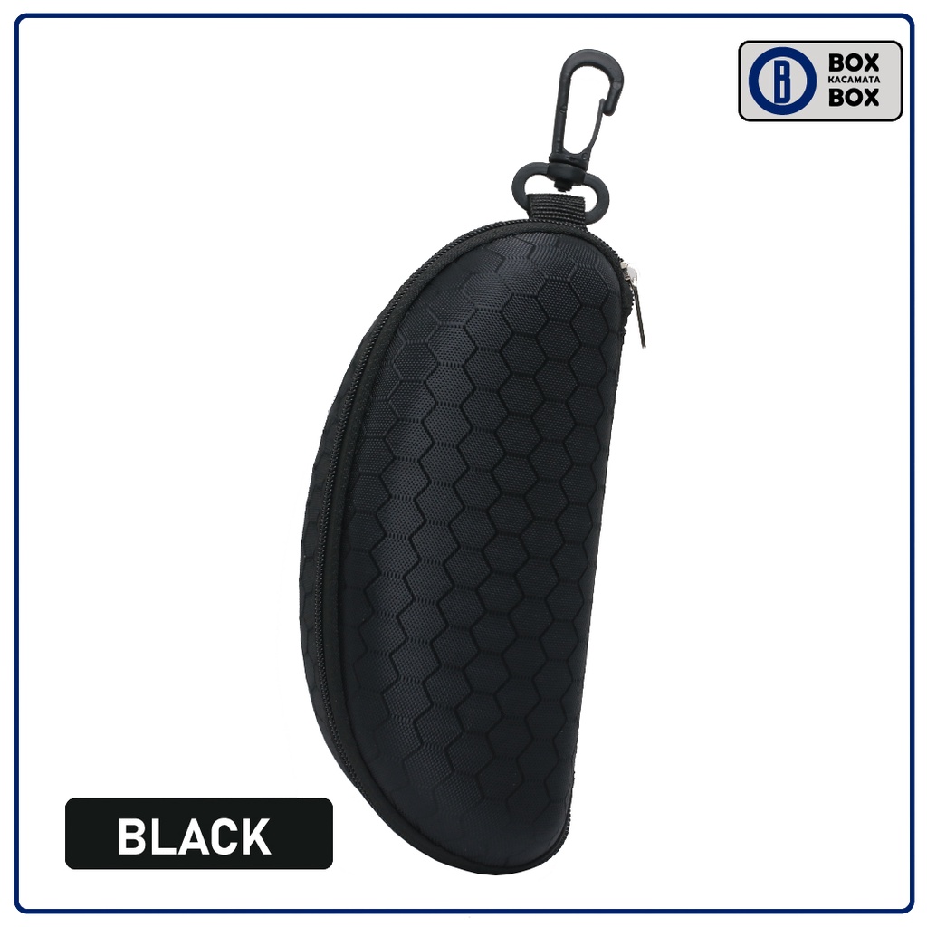 Box Tempat Kacamata / Box Kacamata Resleting Box Sunglasses Motif Oversized Terbaru Waterproof S