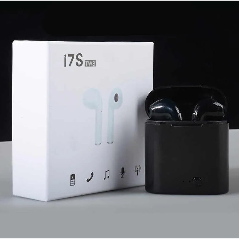 Headset bluetooth i7S TWS