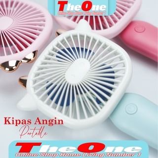 Kipas Angin Tangan Portabel/Kipas angin mini lucu Kode FC-6385