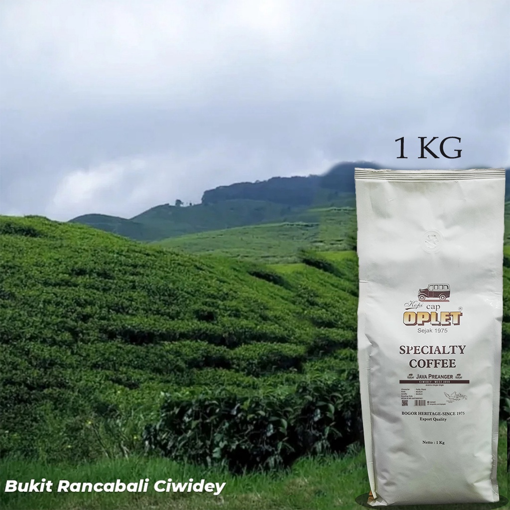 

KOPI OPLET SPECIALTY COFFEE - JAVA PREANGER (ARABIKA) - 1kg