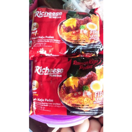 

Mie Richeese