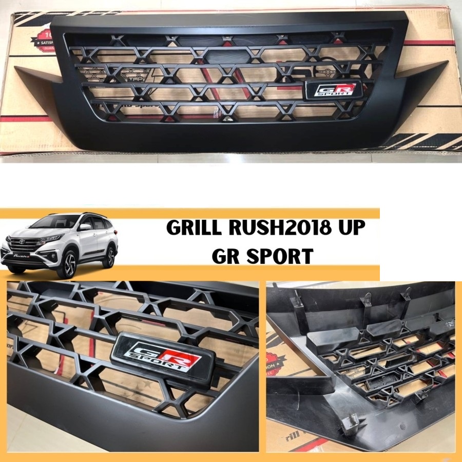 Grill Sporty All new Rush GR Sport