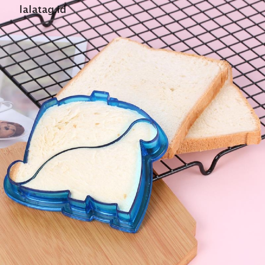 [lalatag] Diy Sandwiches Cutter Mould Food Cutg Die Cetakan Roti Anak Baking Tools [ID]