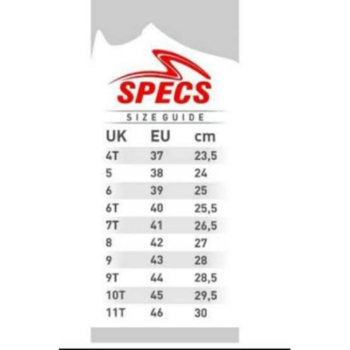 SEPATU FUTSAL SPECS METASALA NATIV 3 IN NEW