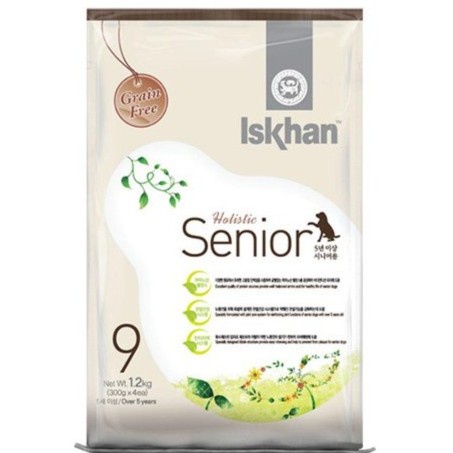 ⭐BISA COD⭐ makanan anjing khusus senior / iskhan dog food senior