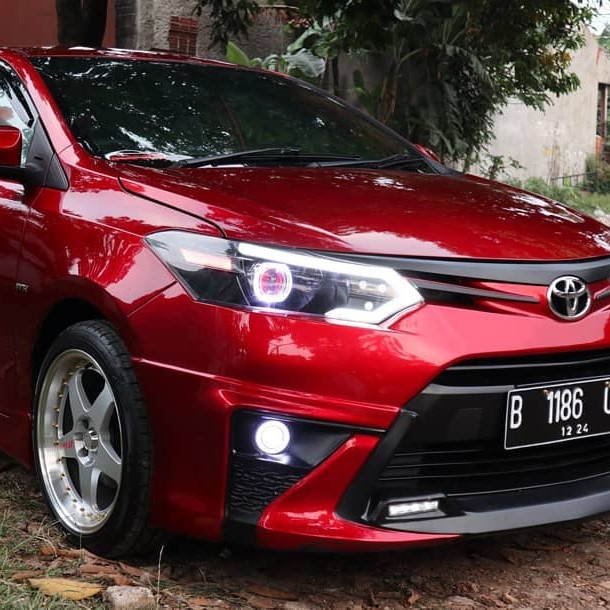 Jual FULL SET BODYKIT VIOS GEN 3 YARIS HECKES HEIKES BODYKIT TOYOTA