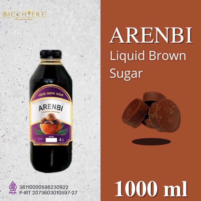 

Gula Aren Cair - Arenbi Premium 1000 ML