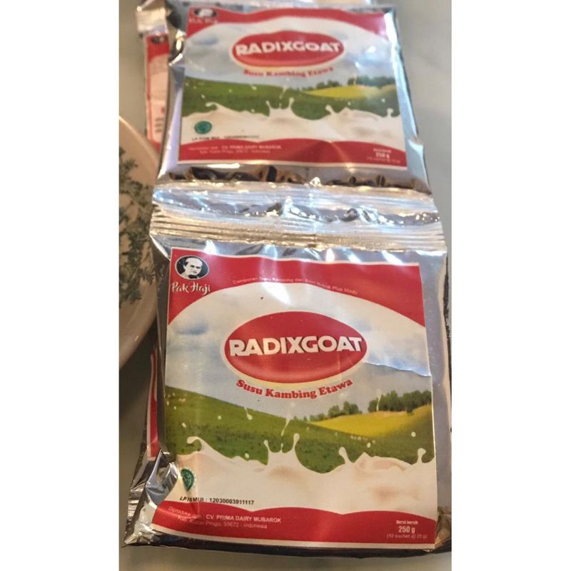

Ecer Satuan - Radix Goat Susu Kambing HPA Pak Haji