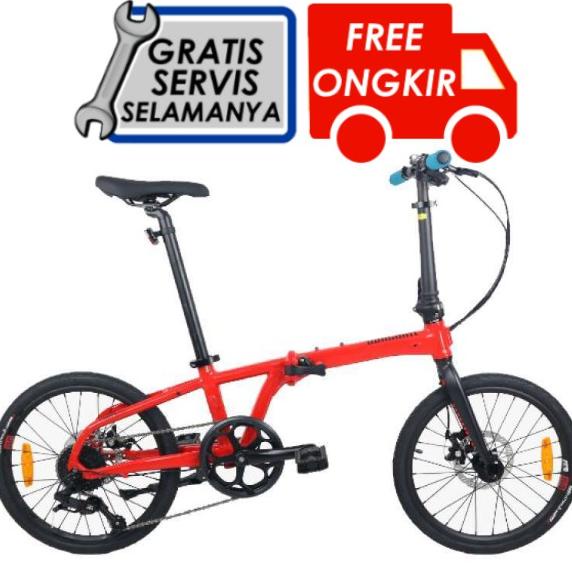 Sepeda Lipat - Dominate Coupe Comp