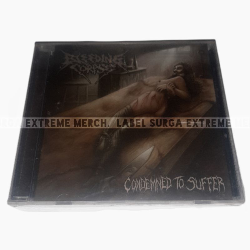 CD Bleeding Corpse - Condemned To Suffer
