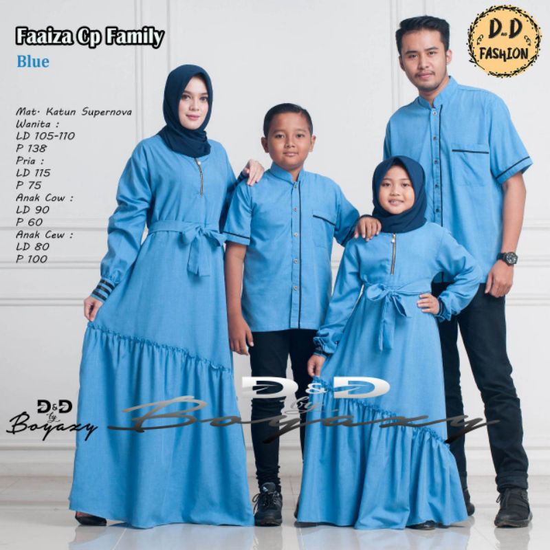 FAIZA COUPLE FAMILY TERBARU BY ORI D&amp;D
