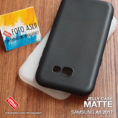 Casing TPU Caseng Kondom Soft Case Softcase Samsung A5 2017 A520