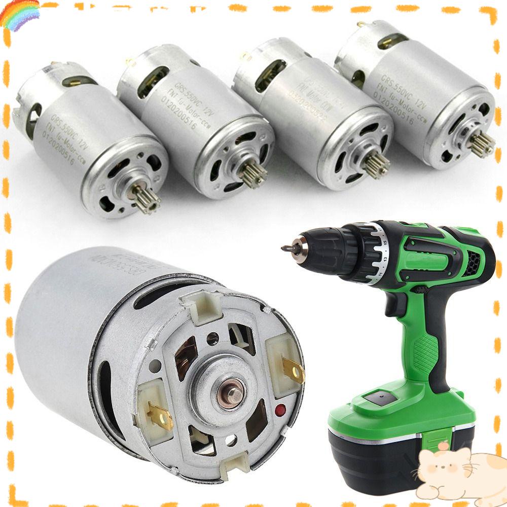 Solighter RS550VC Motor DC 11gigi Gergaji Bolak Balik Gergaji Listrik Power Tool Aksesoris