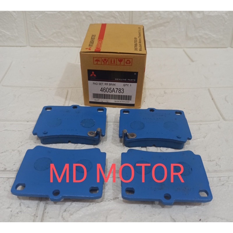 Kampas Rem Belakang Pajero Sport Dakar Brake Pad Pajero Sport Dakar