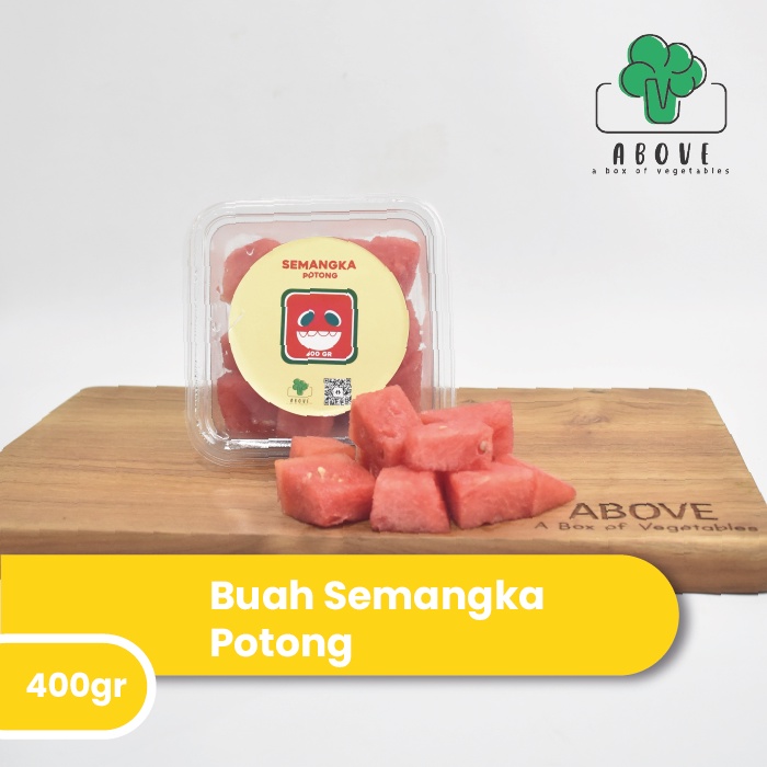 

Buah Potong Semangka (400gr) - Buah ABOVE