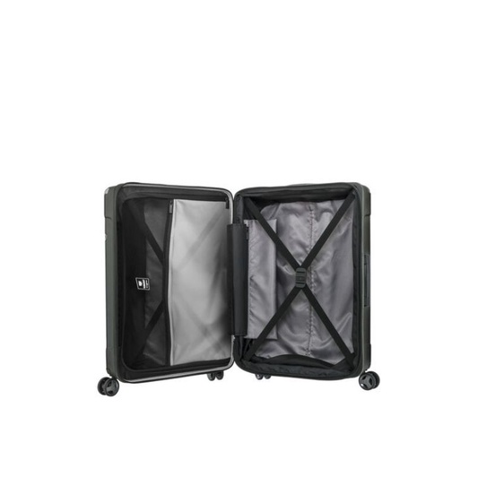 Samsonite Evoa Spinner Koper Hardcase Large 30 inch - Brushed Black