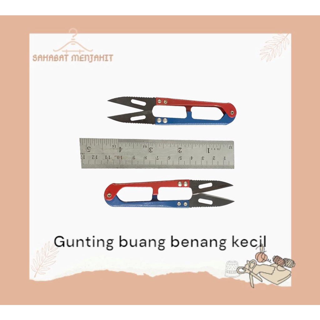 Jual Gunting Benang Kecil / Gunting Buang Benang Kecil / Gunting Kecil ...