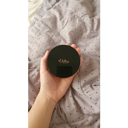 Preloved Cushion d'Alba - Skin fit Grinding Serum Cover Pact Shade 21