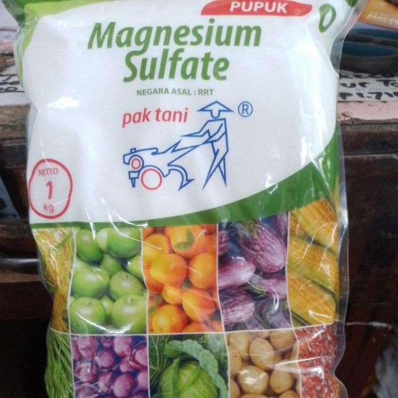 Jual Pupuk Magnesium Sulfate 1kg Shopee Indonesia
