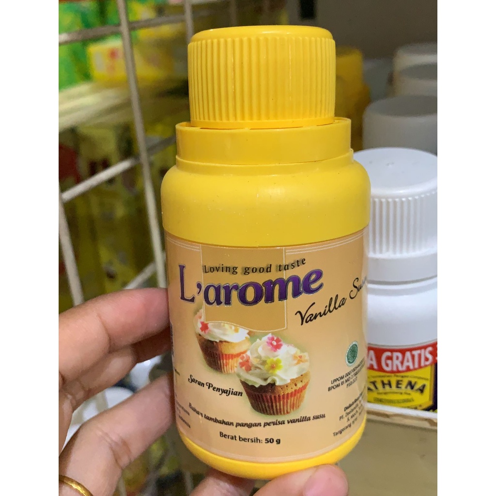 

L'Arome Vanilla Susu 40 G