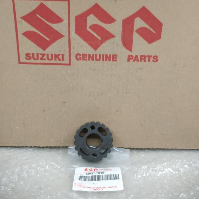 12631-78401 Pulley Crank Timing Carry 1.0, Katana Karimun Kotak,Forsa separepart mobil ber qualitas