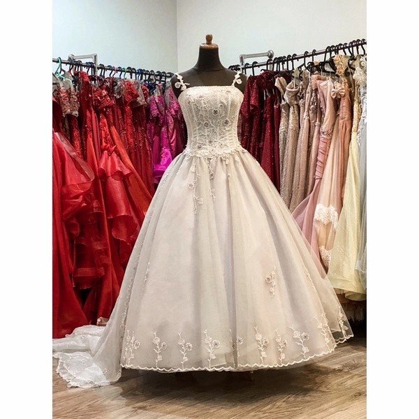 Gaun Pengantin Baju Pengantin Wedding Gown Wedding Dress/Gaun Murah