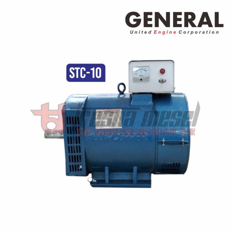 GENERAL DINAMO ALTERNATOR 20.000 WATT STC20 KW 1 PHASE / 3 PHASE