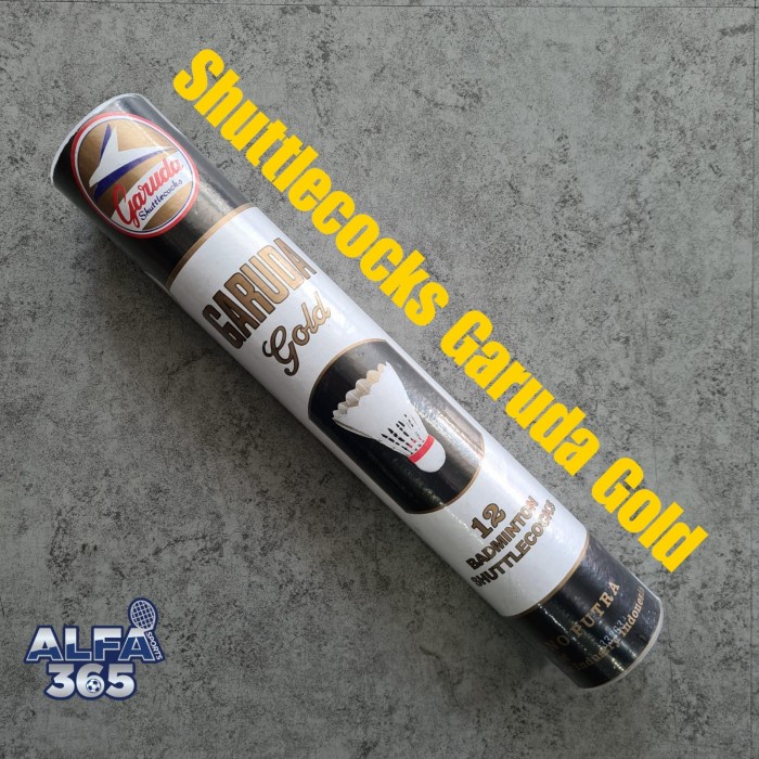 Shuttlecock Shuttlecock / Kok Garuda Gold Putih - Original