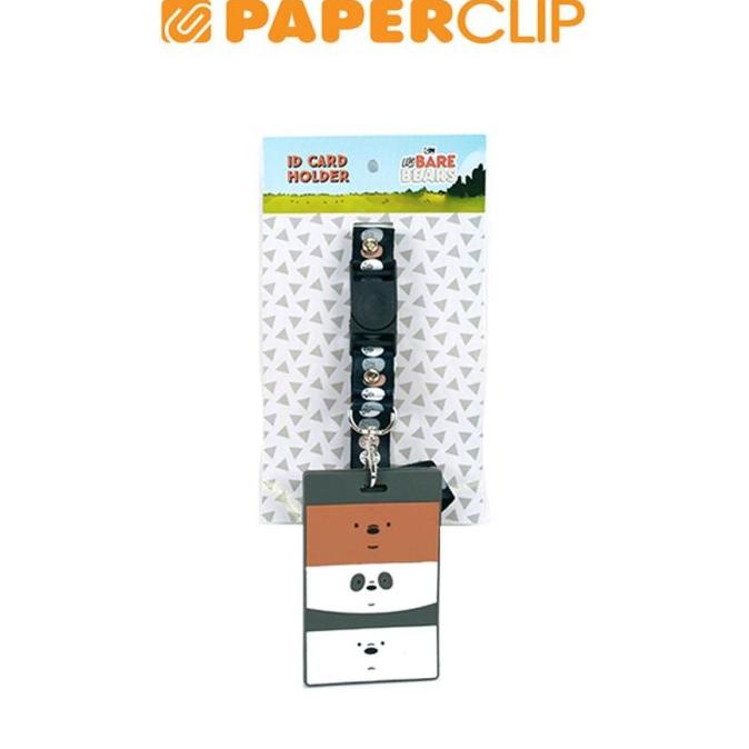 

HOT PROMO LANYARD WBB103 WE BARE BEARS