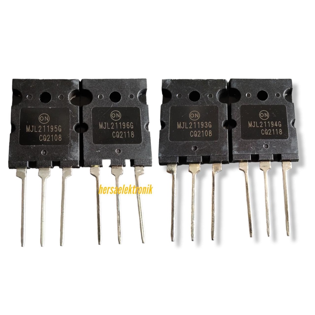 transistor MJL 21193/21194 - 21195/21196 no 2