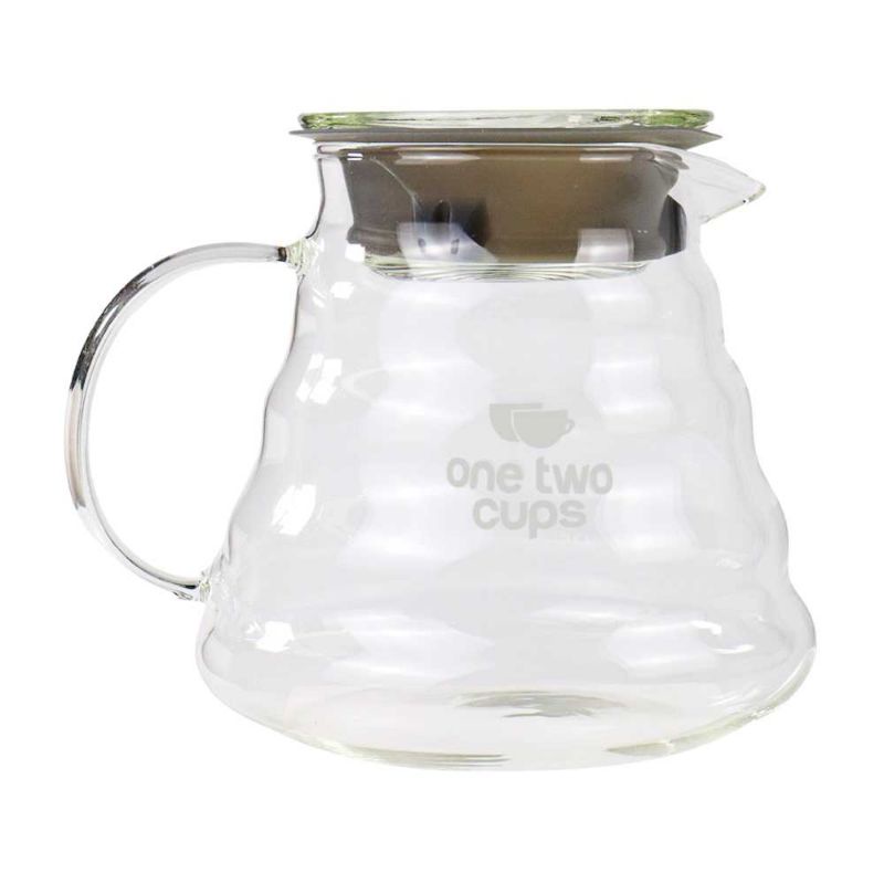 One Two Cups Coffee Maker Pot V60 Drip Kettle Teko Kopi Barista - SE101 600ml