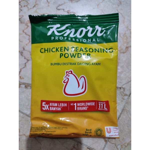 

KNOR CHICKEN POWDER 200 GRAM