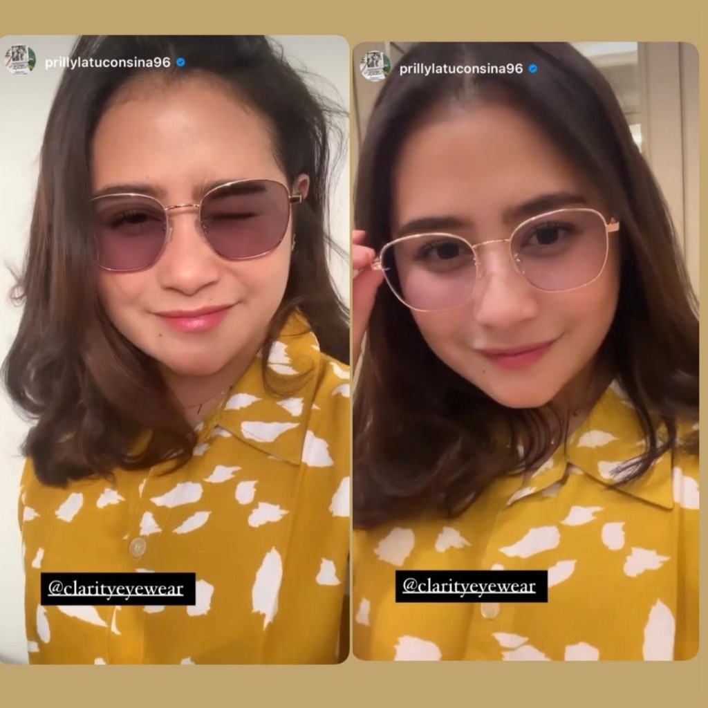 CLARITYEYEWEAR #5708 Frame Kacamata Pria/Wanita Fashion Korea