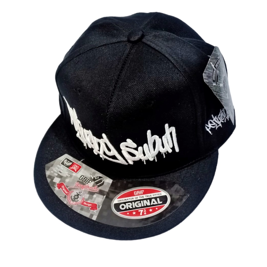 Topi Newboys Bordir Rapel Tebal Snapback Caps