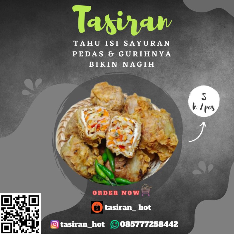 

Tahu Isi Sayuran