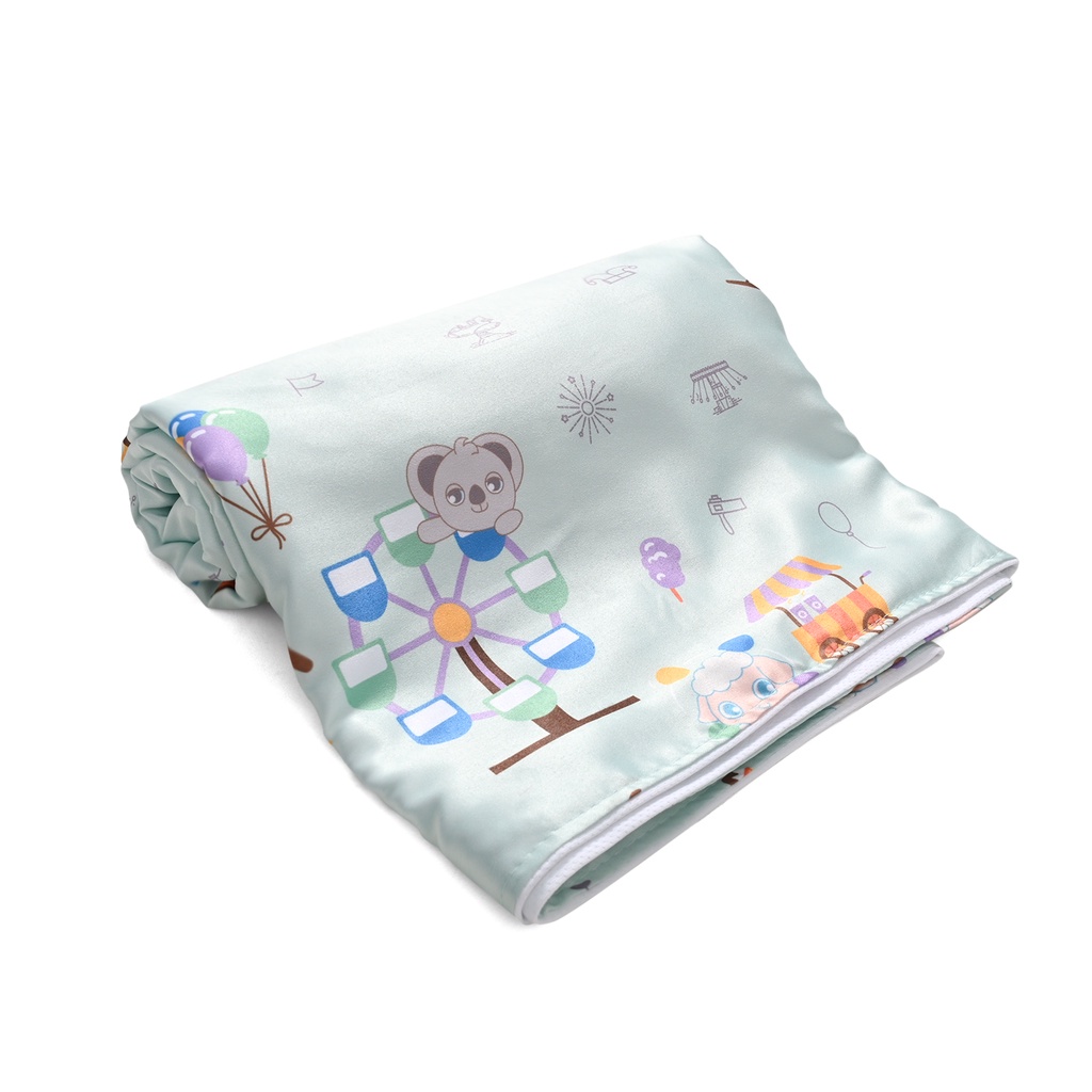 BABY BEE REVERSIBLE WATERPROOF LAYERS / PERLAK - PRINTED