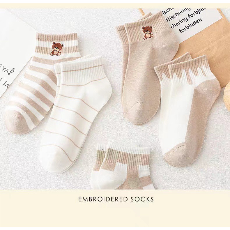 ⭐️𝐈𝐇𝐒 𝟕𝟕𝟒 𝐋𝐚𝐦𝐩𝐮𝐧𝐠⭐️Kaos Kaki Pria Wanita Motif Jerry Kaos Kaki Pendek Jerry Girl Socks