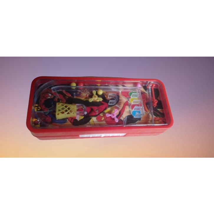 Tempat pensil menggunakan sandi