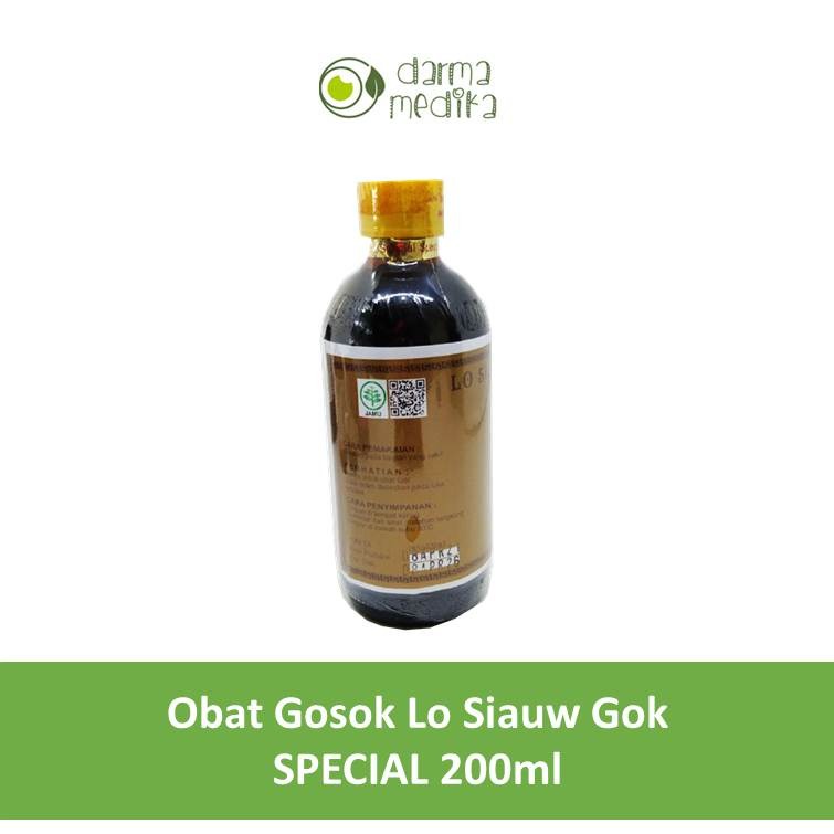 Arak Gosok Lo Ban Teng Spesial 200 ml 200ml ORIGINAL