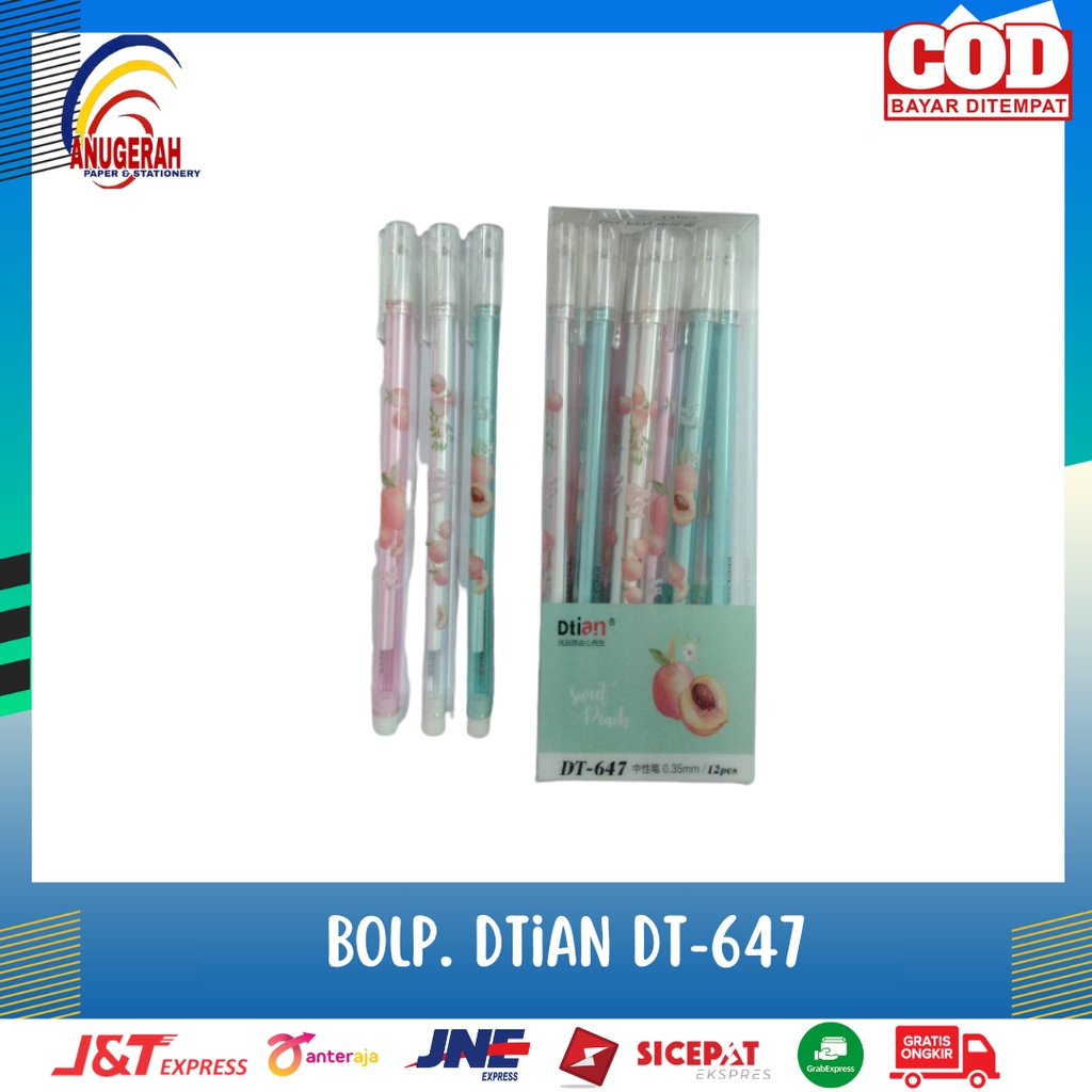 

BOLPOIN GEL DTIAN DT-647 (LSN)