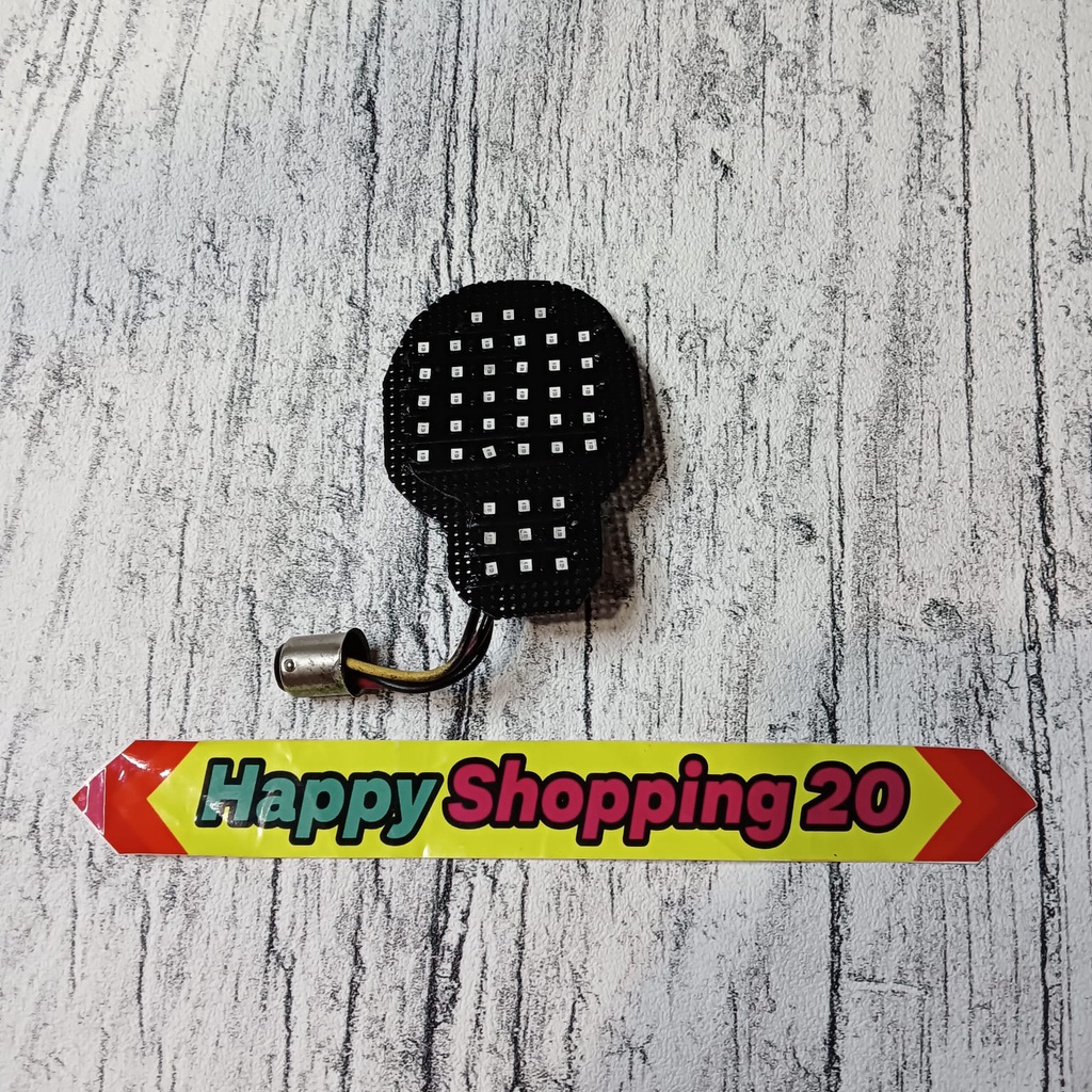 LAMPU RUNNING SCOOPY FI / LAMPU REM BELAKANG MOTOR SCOOPY FI / LAMPU RUNING SCOOPY FI / LAMPU BELAKA