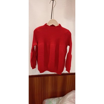 NEW ARRIVAL ATASAN RAJUT LENGAN BALON ANAK CEWE IMPORT JUNIOR 5 6 7 8 9 TAHUN