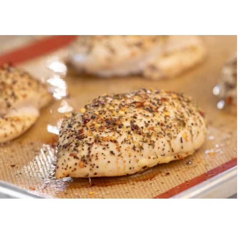 

EASY BAKED CHICKEN BREAST
