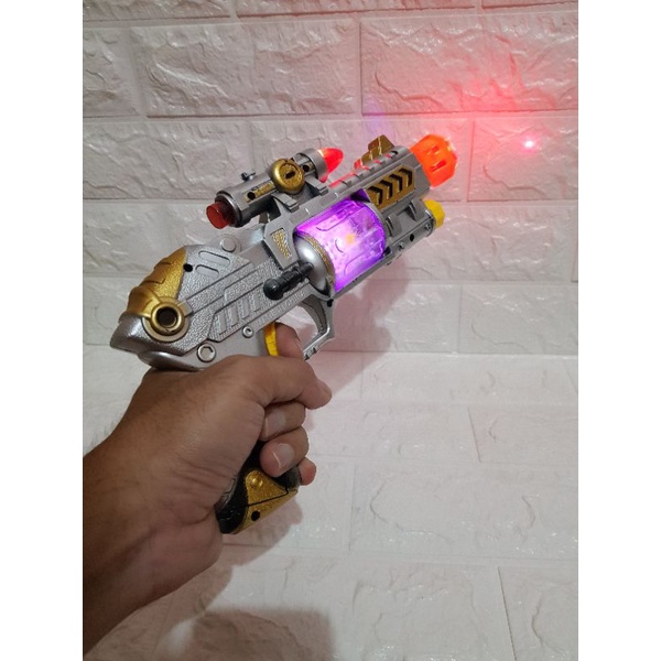 Mainan Anak Pistol Laser - Pistol Mainan Anak - Senapan Pistol Laser