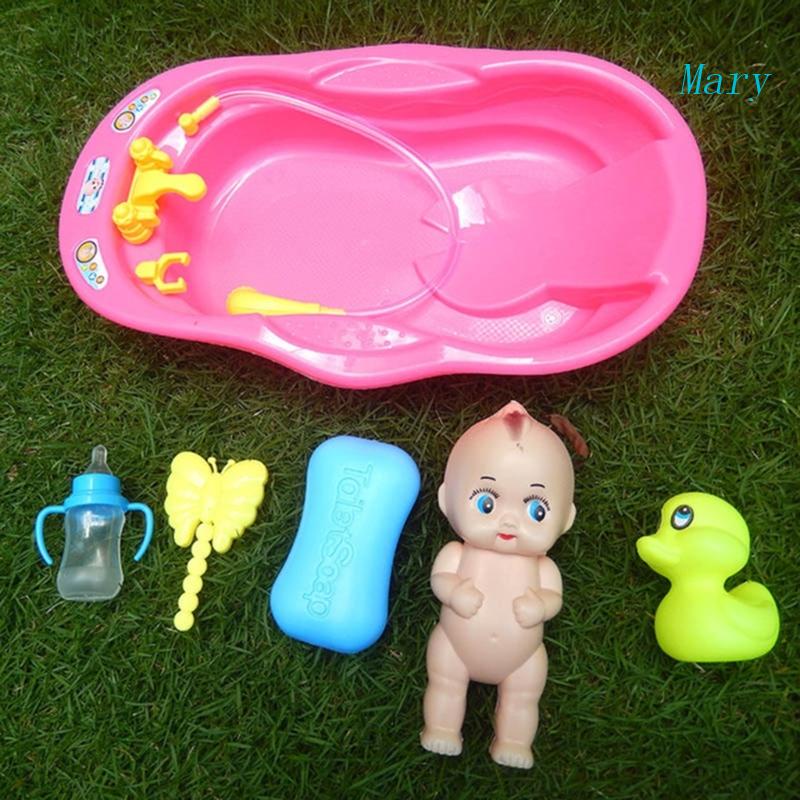 Mary 1Pack/6pcs Hadiah Musim Panas Untuk Bayi Laki-Laki Perempuan Air Untuk Bermain Kamar Mandi &amp; Kolam Playse